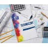 Blok techniczny szkolny A3 biały 10 kartek 250g 400093232 OXFORD