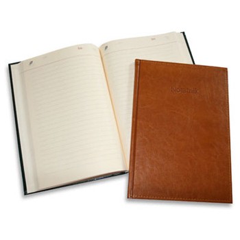 Notatnik dzienny B5 80k z perforacją KRESKA