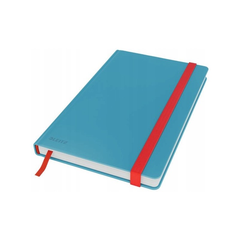 Notatnik Leitz Cosy, A5, kratka, niebieski 44540061