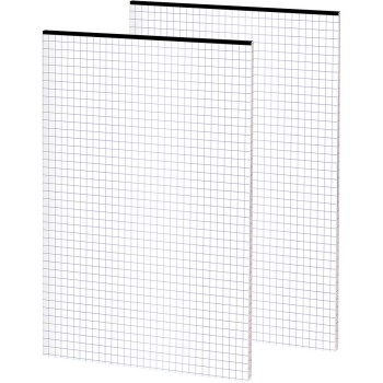 Blok notatnikowy w kratkę A5 notatnik 50 kartek bez okładki COLORS 400169243 TOP 2000