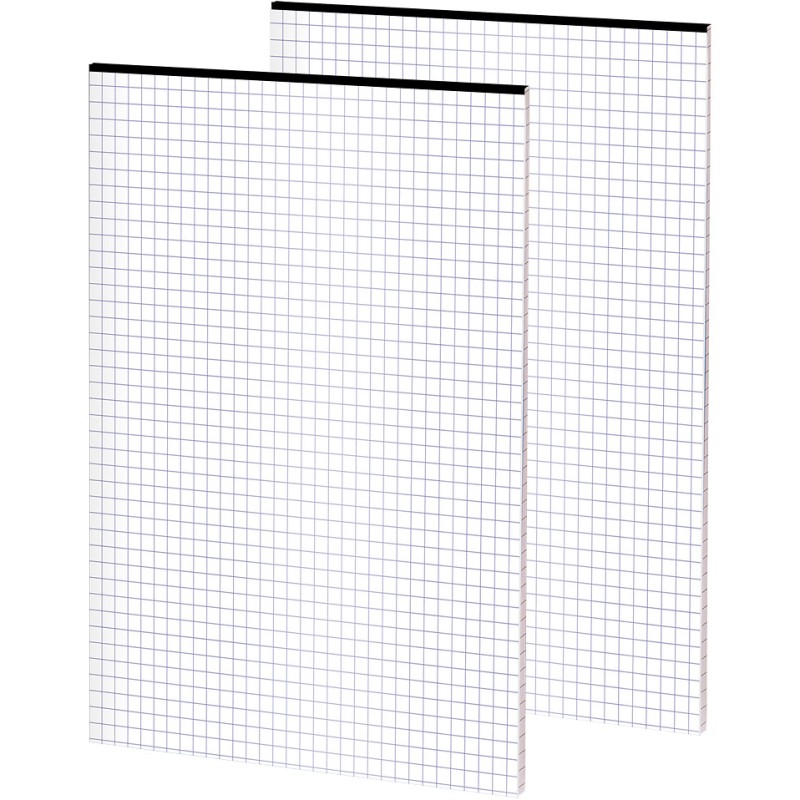 Blok notatnikowy w kratkę A4 notatnik 50 kartek bez okładki COLORS 400169244 TOP 2000