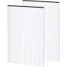 Blok notatnikowy w kratkę A4 notatnik 50 kartek bez okładki COLORS 400169244 TOP 2000