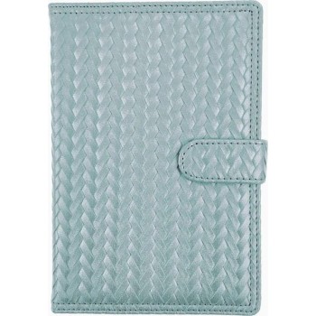 Kalendarz A5 dzienny z zapięciem 2026 jumper błękitny 0405-0913-27 Panta Plast