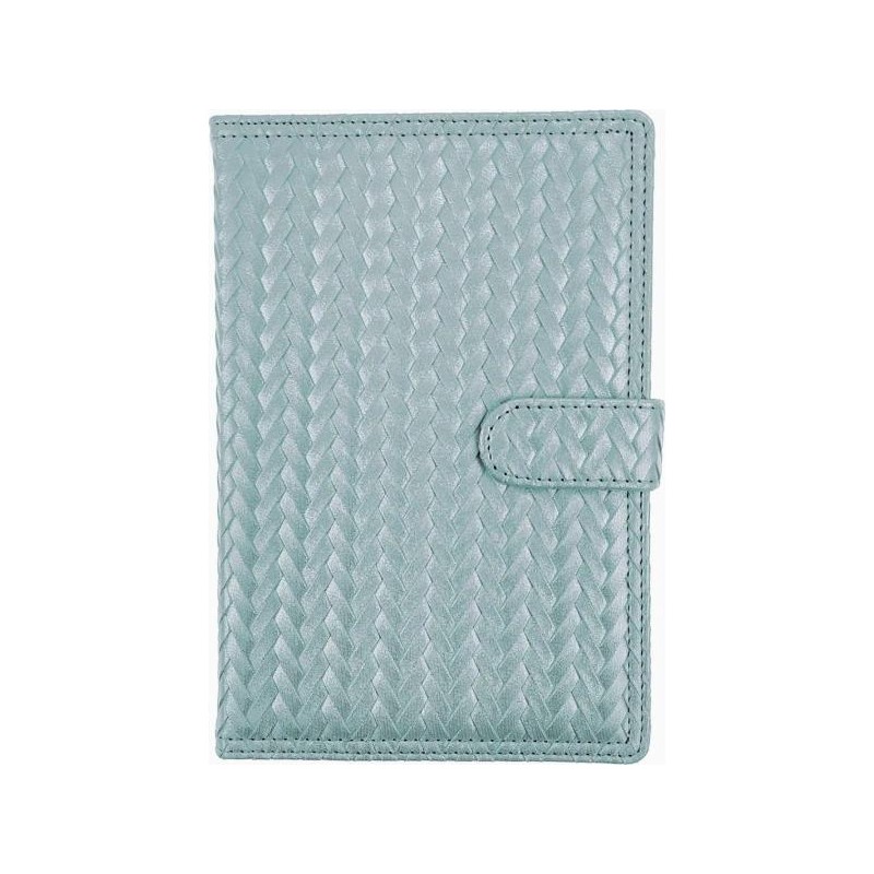 Kalendarz A5 dzienny z zapięciem 2026 jumper błękitny 0405-0913-27 Panta Plast