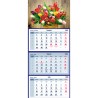 Kalendarz trójdzielny BUKIET T-105T-12 Michalczyk i Prokop