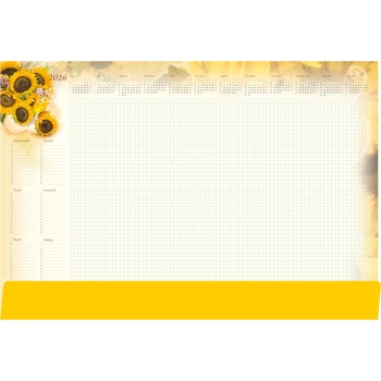 Terminarz -Planer A2 z listwą słoneczniki T-1-A2-5 Michalczyk i Prokop