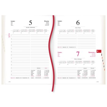 Terminarz Powszechny B6 ROWER T-200F-02 Michalczyk i Prokop