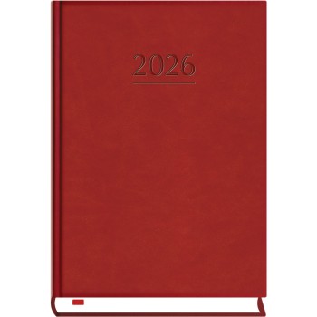 Terminarz Powszechny B6 - bordowy T-200V-B Michalczyk i Prokop