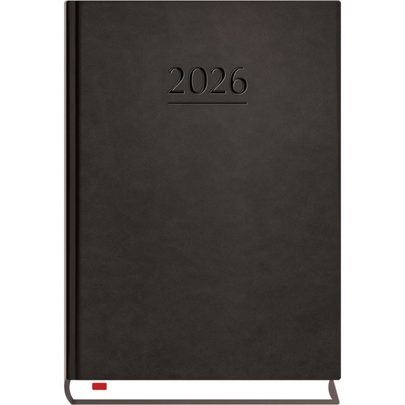 Terminarz Powszechny B6 - czarny T-200V-V Michalczyk i Prokop