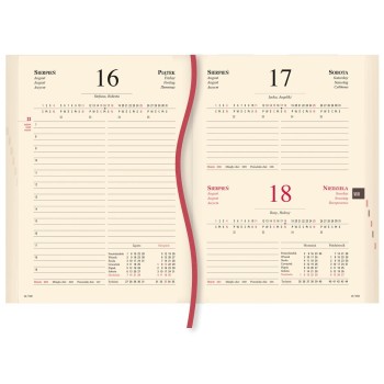 Terminarz Menadżera A5 - c.brąz T-203V-S2 Michalczyk i Prokop