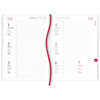 Terminarz A5 Popularny T-209F-04 Michalczyk i Prokop