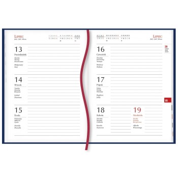 Terminarz A6 OLA T-212F-06 Michalczyk i Prokop