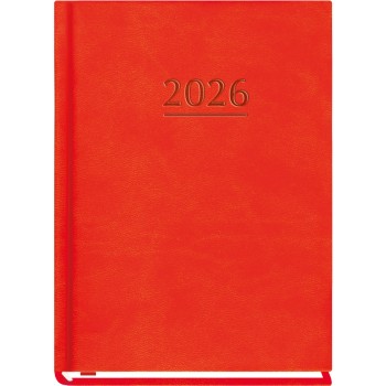 Terminarz A6 OLA - czerwony T-212V-C Michalczyk i Prokop