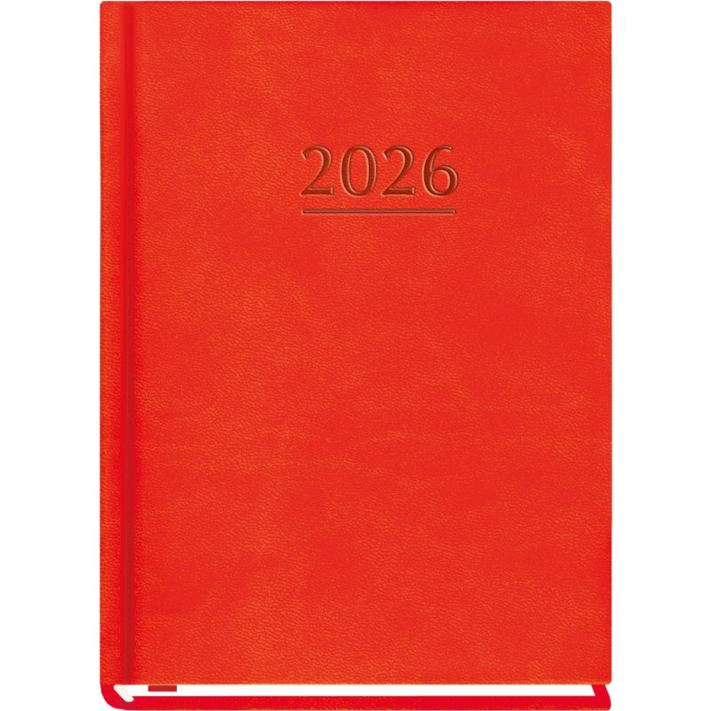 Terminarz A6 OLA - czerwony T-212V-C Michalczyk i Prokop