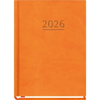 Terminarz A6 OLA - pomarańcz T-212V-P Michalczyk i Prokop