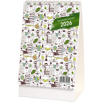 Kalendarz stojący 2026 KB037B Wokół Nas