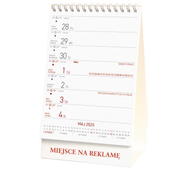 Kalendarz stojący 2026 KB037B Wokół Nas