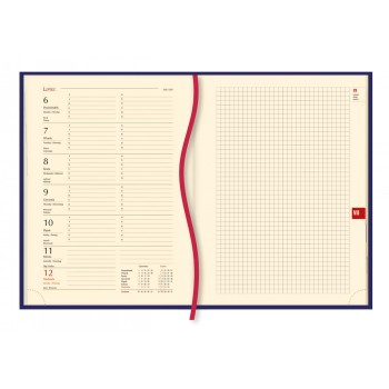 Terminarz A4 Uniwersalny - bordowy T-218V-B Michalczyk i Prokop