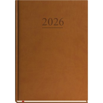 Terminarz A4 Uniwersalny - ciemno brązowy T-218V-S2 Michalczyk i Prokop