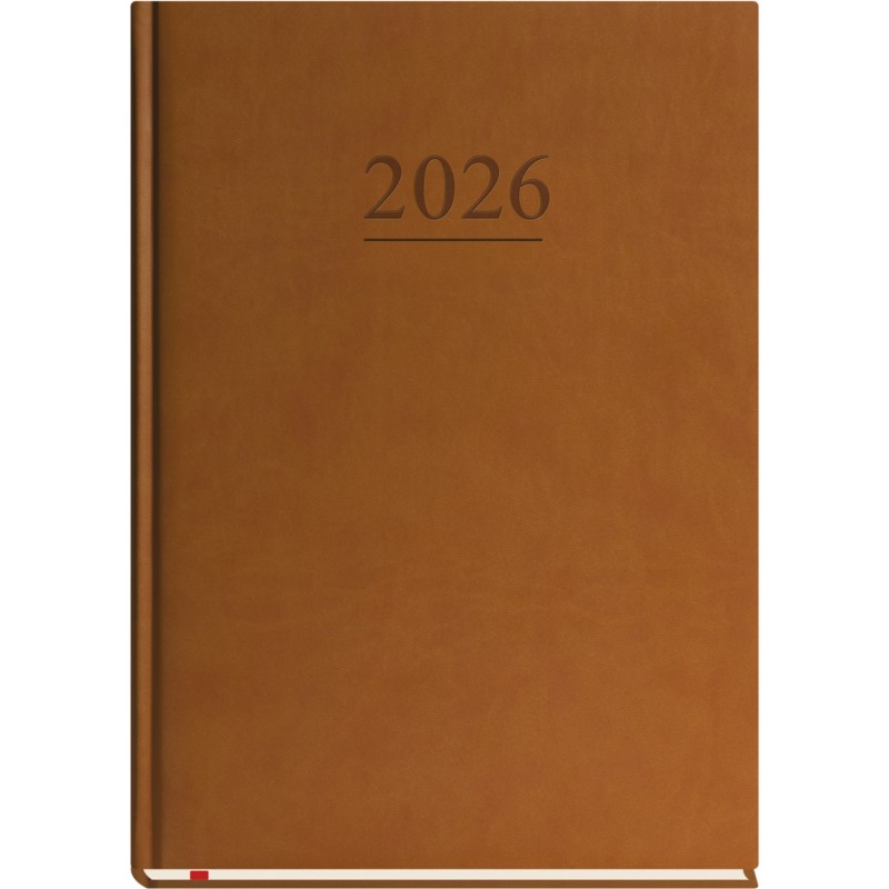 Terminarz A4 Uniwersalny - ciemno brązowy T-218V-S2 Michalczyk i Prokop