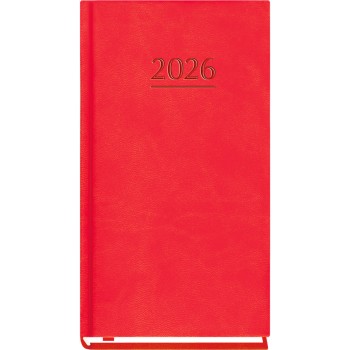 Terminarz Kieszonkowy - czerwony T-231V-C Michalczyk i Prokop