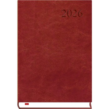 Terminarz Asystent A5 - bordowy T-237A-B Michalczyk i Prokop