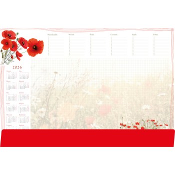 Terminarz-Planer B3 z listwą maki T-2-B3-4 Michalczyk i Prokop