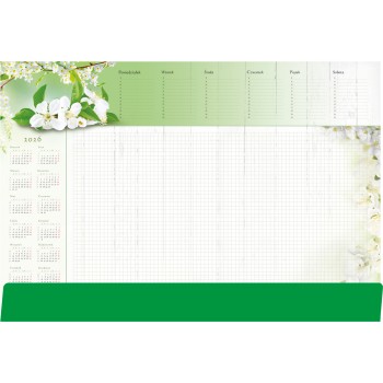 Terminarz-Planer B3 z listwą gałązka T-2-B3-5 Michalczyk i Prokop