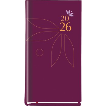 Terminarz Koliber - fioletowy T-320F-06 Michalczyk i Prokop