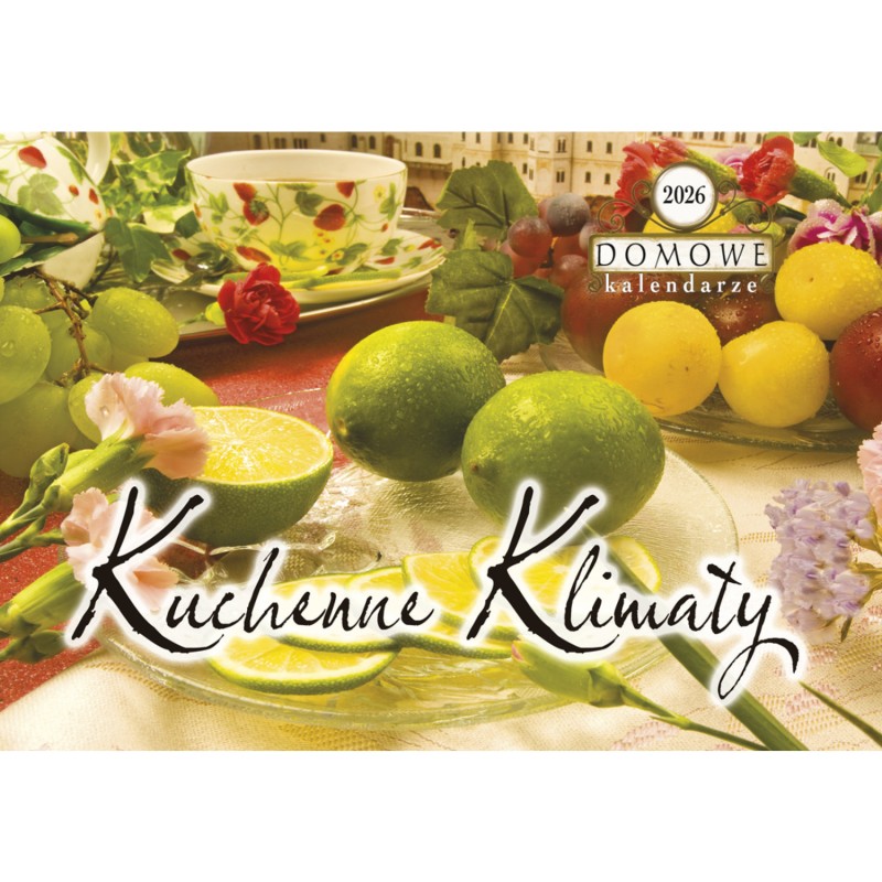 Terminarz DOMOWY - kuchenne klimaty TW-10-1 Michalczyk i Prokop