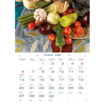 Terminarz DOMOWY - kuchenne klimaty TW-10-1 Michalczyk i Prokop