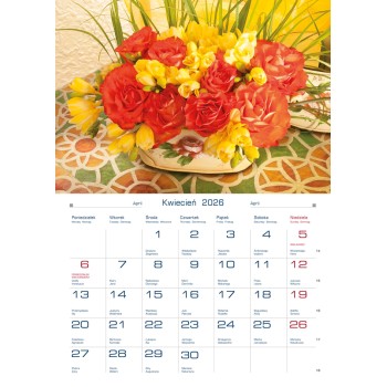 Terminarz DOMOWY - bukiety TW-10-3 Michalczyk i Prokop