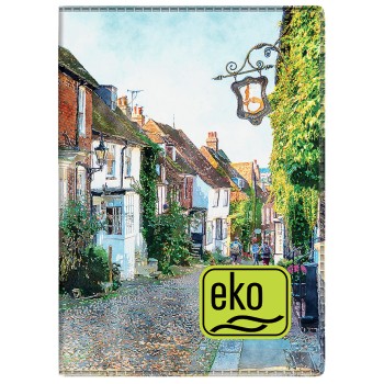 Kalendarz EKO IMPRESS kieszonkowy K2 72 x 104mm 2026 TELEGRAPH