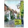 Kalendarz EKO IMPRESS kieszonkowy K2 72 x 104mm 2026 TELEGRAPH