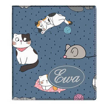 Kalendarz EWA IMPRESS kieszonkowy K3 71 x 81mm 2026 TELEGRAPH