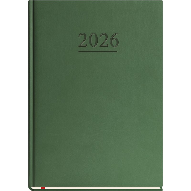 Terminarz A4 Uniwersalny T-218V-Z2 ciemno zielony Michalczyk i Prokop