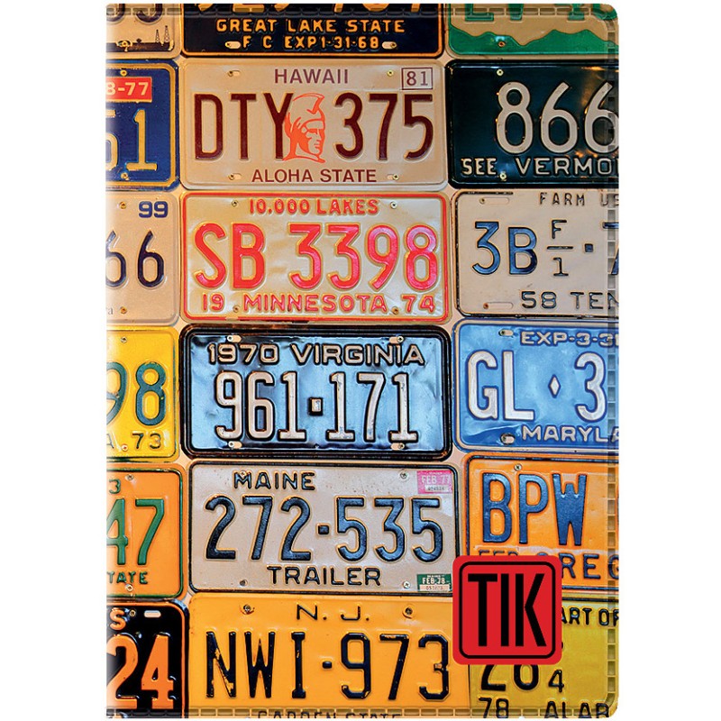 Kalendarz TIK IMPRESS kieszonkowy K1 2026 TELEGRAPH