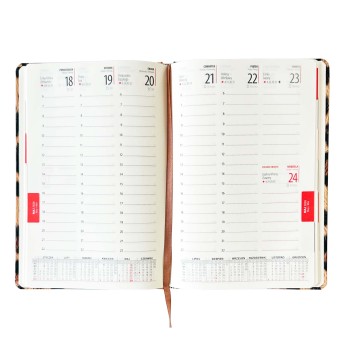 Kalendarz książkowy A5 tygodniowy LUX FOTO K-A5TLF AVANTI