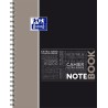 Kołozeszyt A4 80k kratka NOTEBOOK mix kolor 400037406 OXFORD