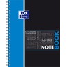 Kołozeszyt A4 80k kratka NOTEBOOK mix kolor 400037406 OXFORD