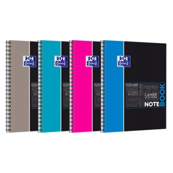 Kołozeszyt A4 80k kratka NOTEBOOK mix kolor 400037406 OXFORD