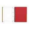 Kołonotatnik A4 80K linie PP OXFORD Activebook International 100102994