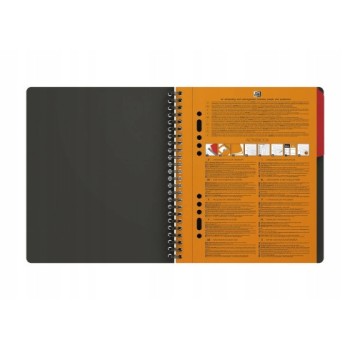 Kołonotatnik A5 80k kratka PP OXFORD Activebook International 100102880