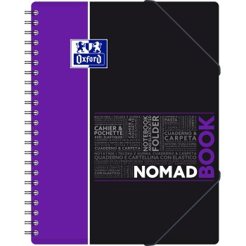 Kołonotatnik A4 80k kratka NOMADBOOK PP 400019522 OXFORD STUDENT