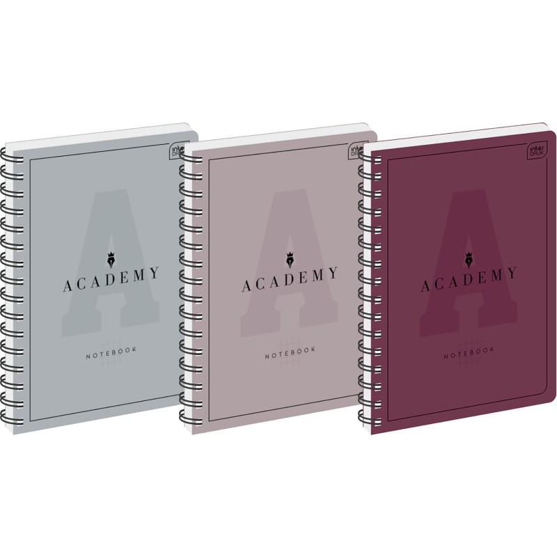 Kołozeszyt A4 100k kratka 90g ACADEMY
