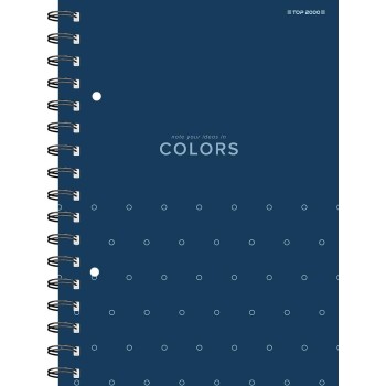 Kołozeszyt A5 80k kratka COLORS 400169232 TOP 2000