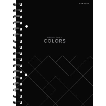 Kołozeszyt A5 80k kratka COLORS 400169232 TOP 2000