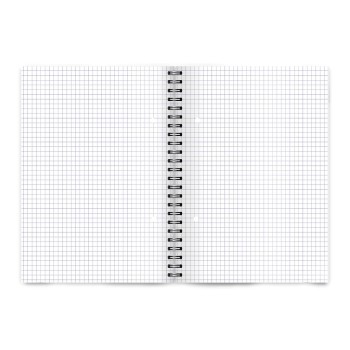 Kołozeszyt A5 80k kratka COLORS 400169232 TOP 2000