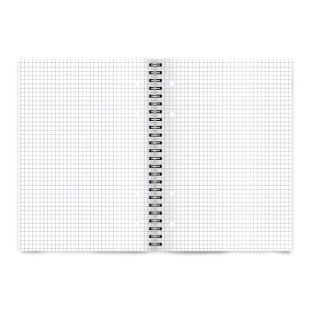 Kołozeszyt A4 80k kratka COLORS 400169233 TOP 2000