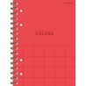 Kołozeszyt A4 80k kratka COLORS 400169233 TOP 2000